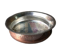 Copper Biryani Handi