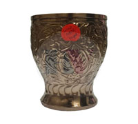 Copper Mughal Glass