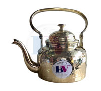 Brass Hammered Kettle