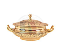 Brass Serving Bowl