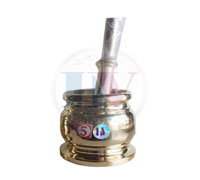 Brass Mortar & Pestle