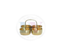 Brass Serving Set
