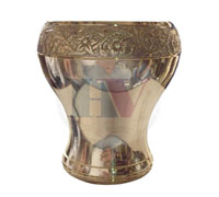 Brass Coke Glass