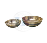 Brass Black Bowl