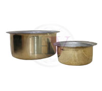Brass Kalai Topes