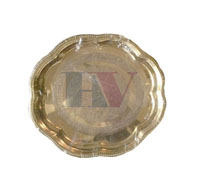 Brass Flower Tray