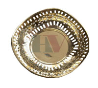 Brass Basket 