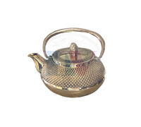 Brass Round Kettle