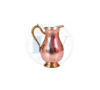 Copper Mughal Jug