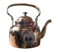 Copper Hammered Kettle