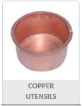 Copper Utensils