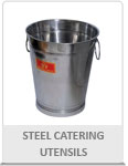 Steel Catering Utensils