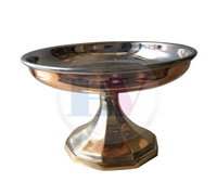 Steel Copper Ice Cream Cup