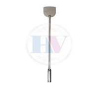 Steel Flat Laddle